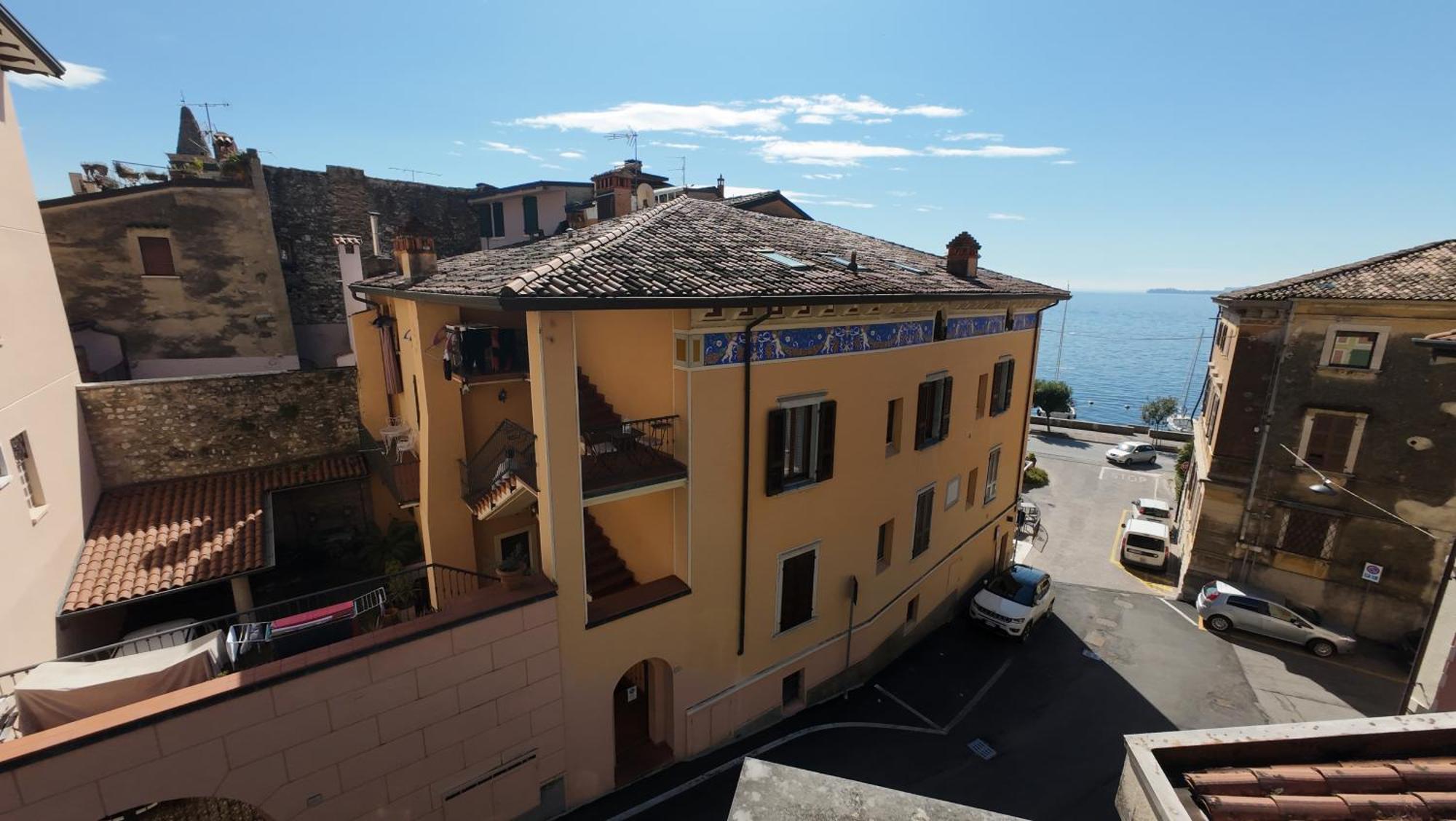 Appartamento Panorama Toscolano-Maderno Kültér fotó